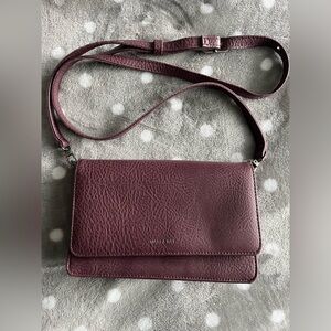 Matt and Nat Vegan Leather Crossbody Purse- Purity sold out in stores